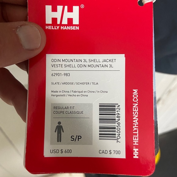 Men’s jacket - Picture 5 of 6